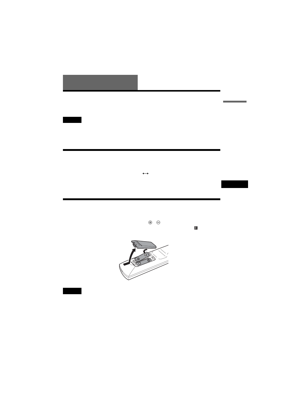 L0 - conexiones, L1ac - conexión del reproductor, L1 - paso 1: desembalaje | Conexiones, Conexión del reproductor, Paso 1: desembalaje | Sony DVP-NS45P User Manual | Page 73 / 84
