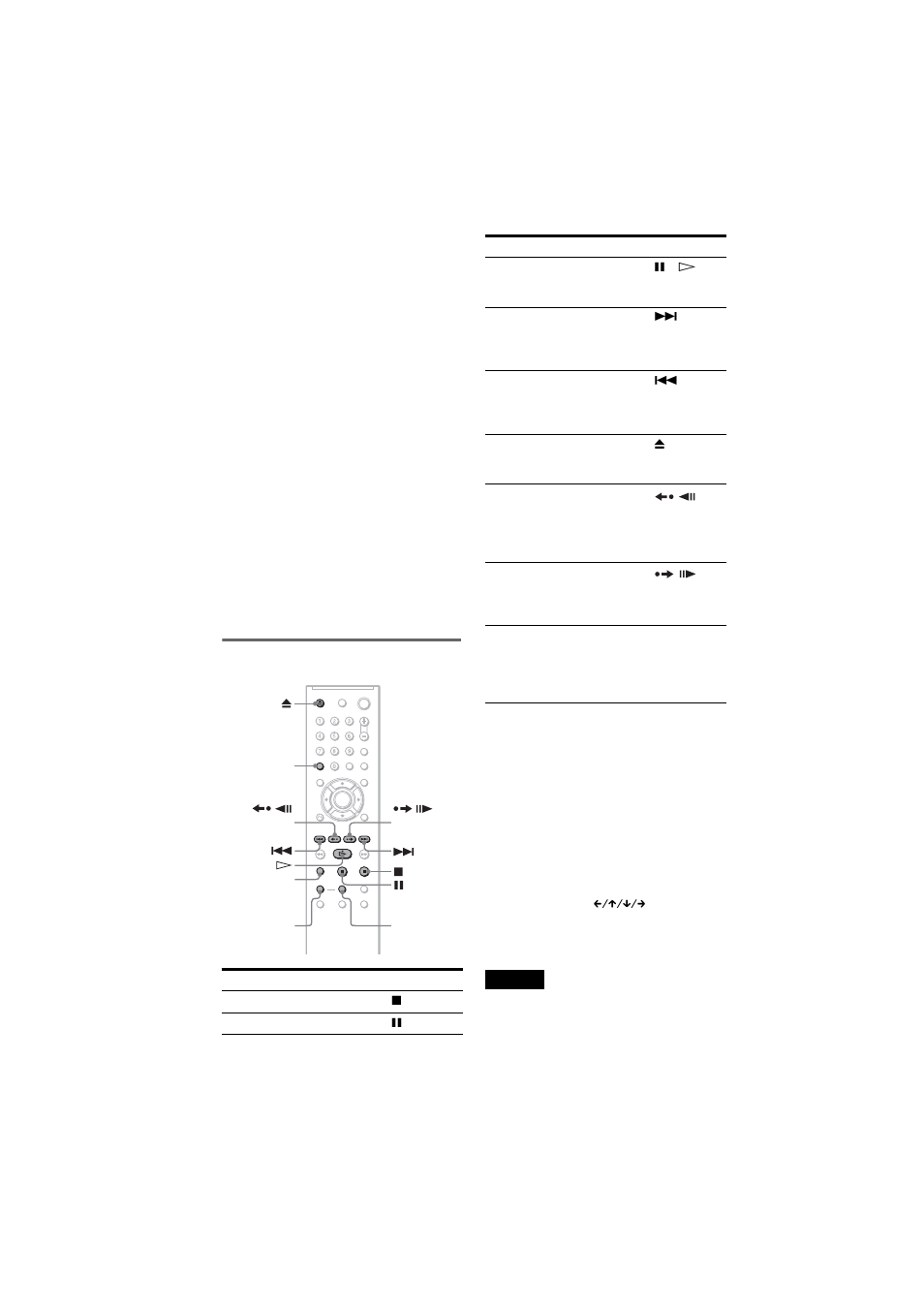 Operaciones adicionales | Sony DVP-NS45P User Manual | Page 82 / 84