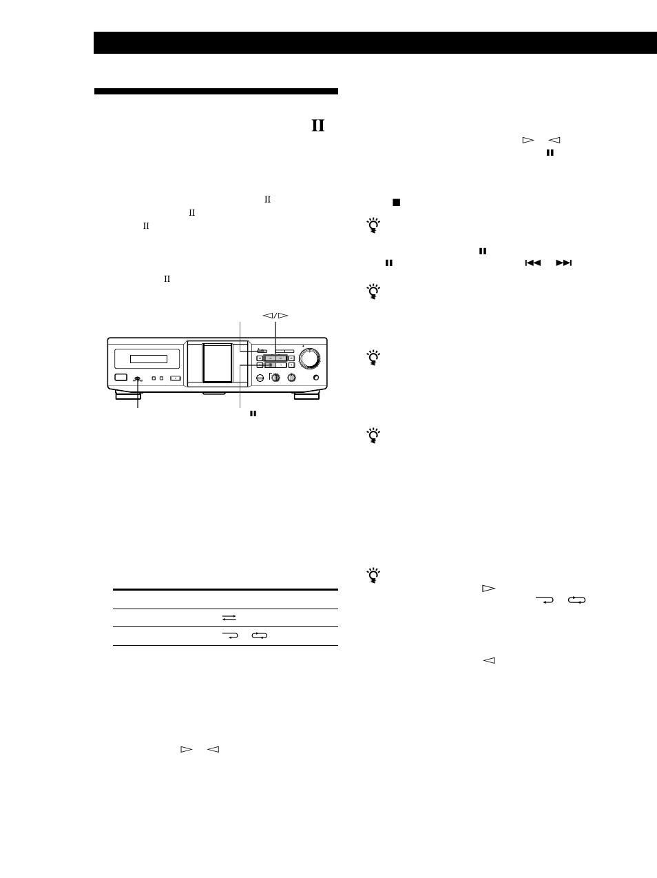 Advanced recording operations 12 | Sony TC-KE240 User Manual | Page 12 / 56