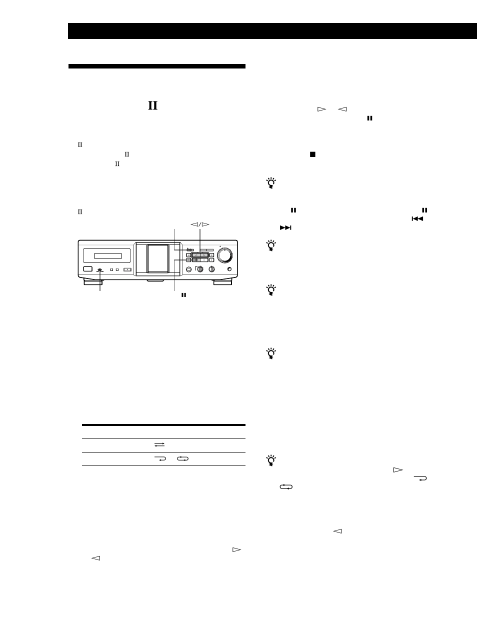 Fonctions élaborées pour l’enregistrement 12, Pour arrêter l’enregistrement synchronisé d’un cd | Sony TC-KE240 User Manual | Page 30 / 56