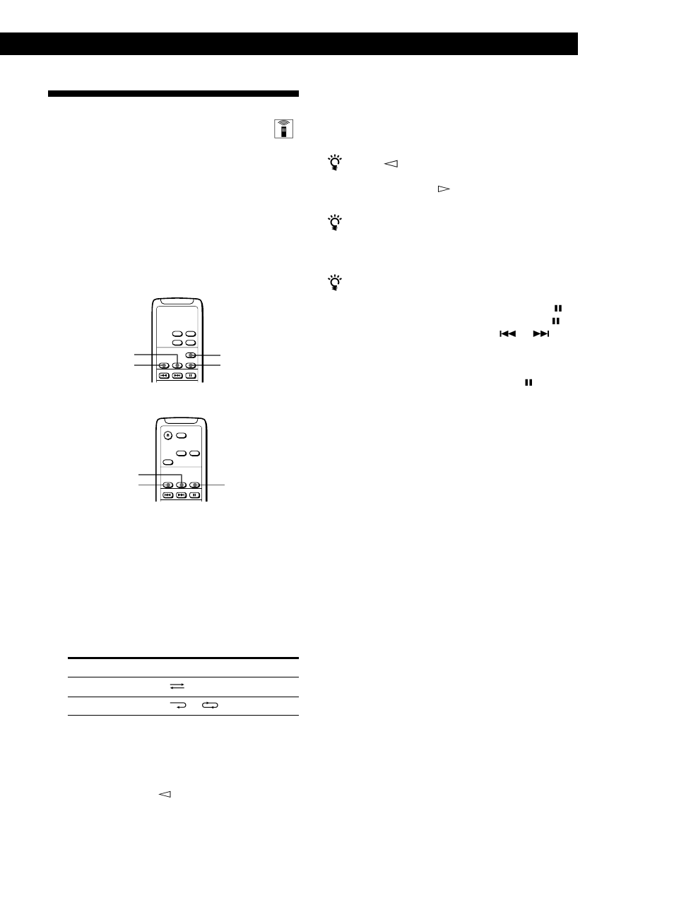 Fonctions élaborées pour l’enregistrement 13 | Sony TC-KE240 User Manual | Page 31 / 56