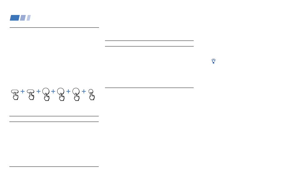 Operating a cable box or satellite receiver (sat), Setting the manufacturer's code, Operating a cable box or satellite | Receiver (sat) | Sony KP 43T90 User Manual | Page 53 / 58