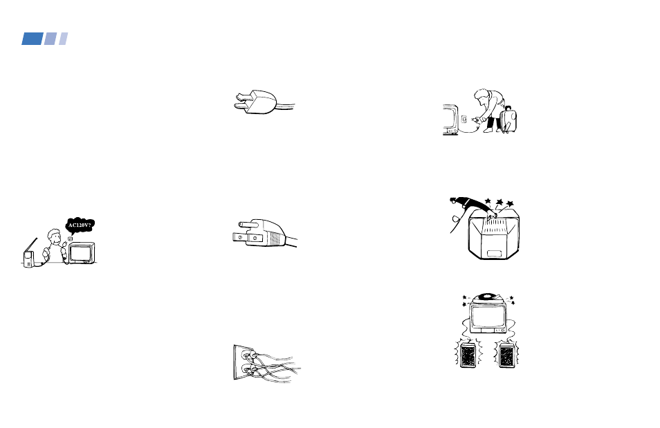 Important safeguards | Sony KP 43T90 User Manual | Page 7 / 58