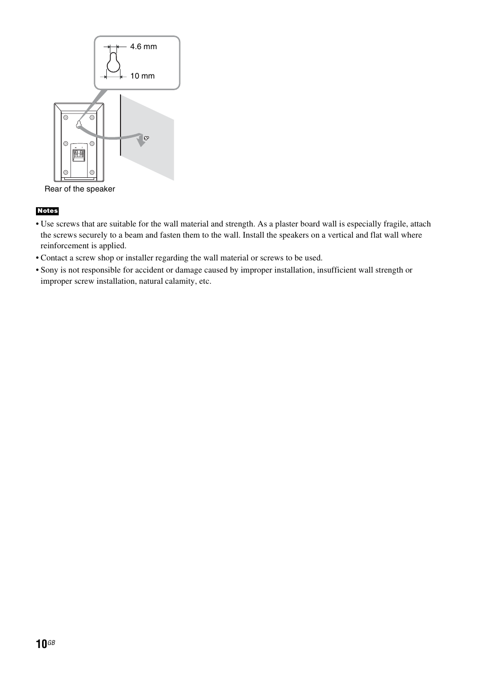 Sony HT-FS3 User Manual | Page 10 / 68