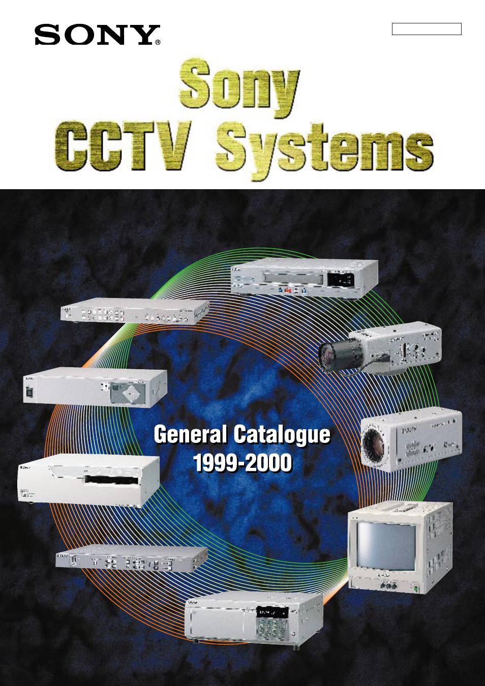 Sony CCTV Systems User Manual | 75 pages