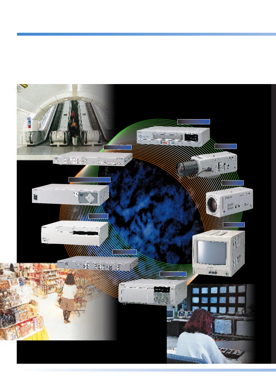 Thetotal surveillance system solution from | Sony CCTV Systems User Manual | Page 3 / 75