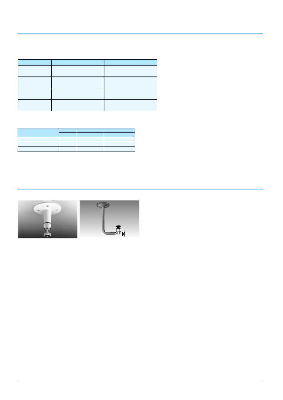 Cables mounting brackets, Coaxial cables (by fujikura), Yt-b21 | Sony CCTV Systems User Manual | Page 34 / 75