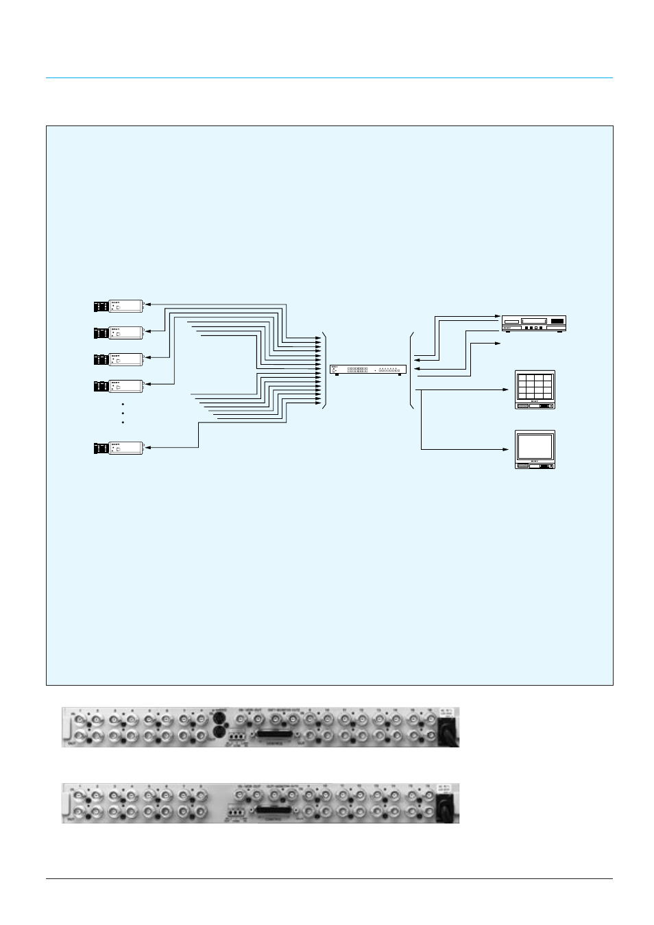 Multiplexers | Sony CCTV Systems User Manual | Page 37 / 75