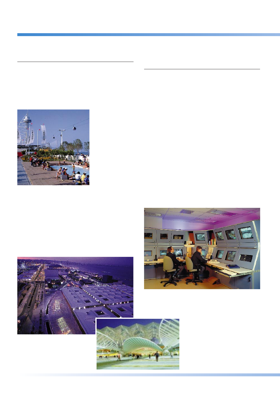 Case studies from around the world | Sony CCTV Systems User Manual | Page 5 / 75