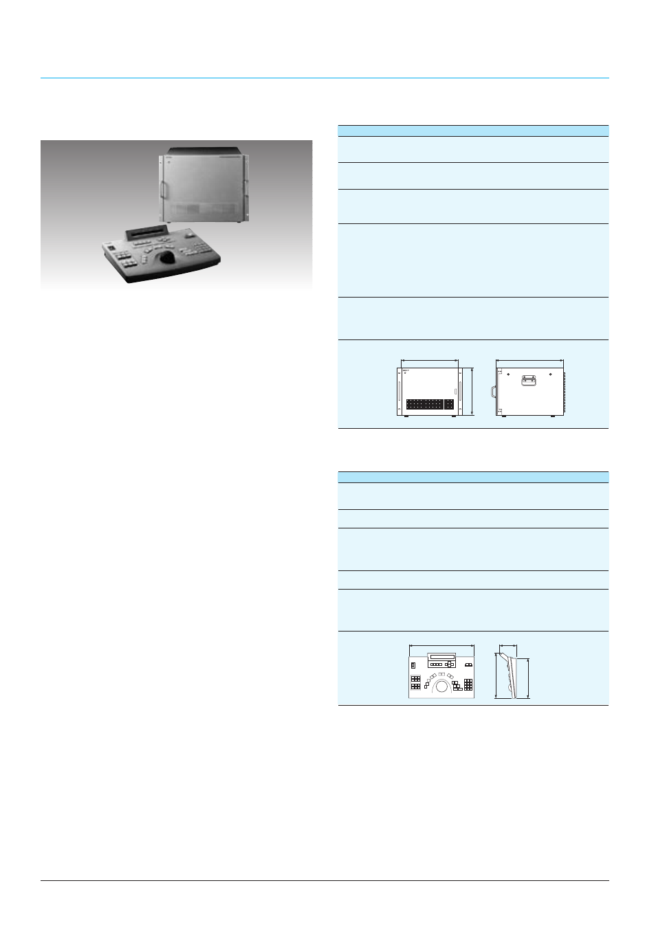 Csp-5000e, System controller, Specifications optional accessories | Sony CCTV Systems User Manual | Page 56 / 75