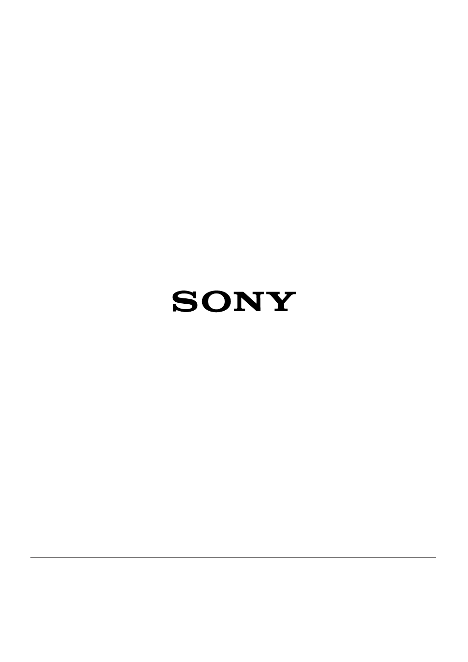 Sony CCTV Systems User Manual | Page 75 / 75