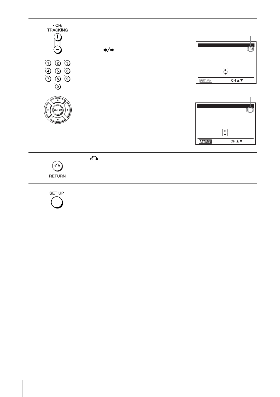 Sony SLV-D251P User Manual | Page 26 / 116