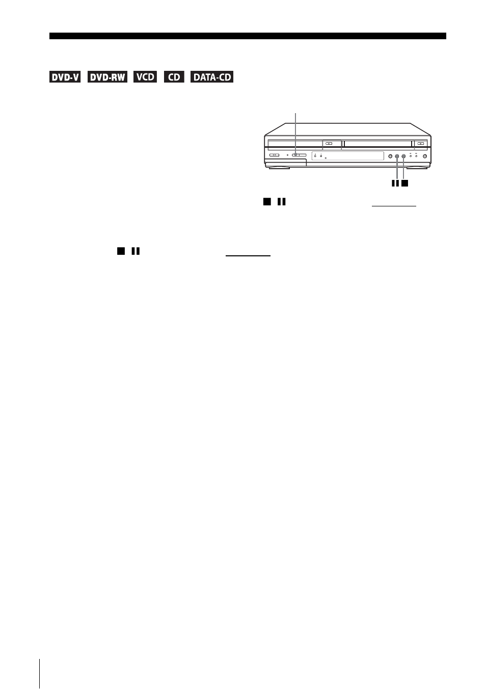 Locking the disc tray (child lock), Locking the disc tray, Child lock) | Sony SLV-D251P User Manual | Page 34 / 116