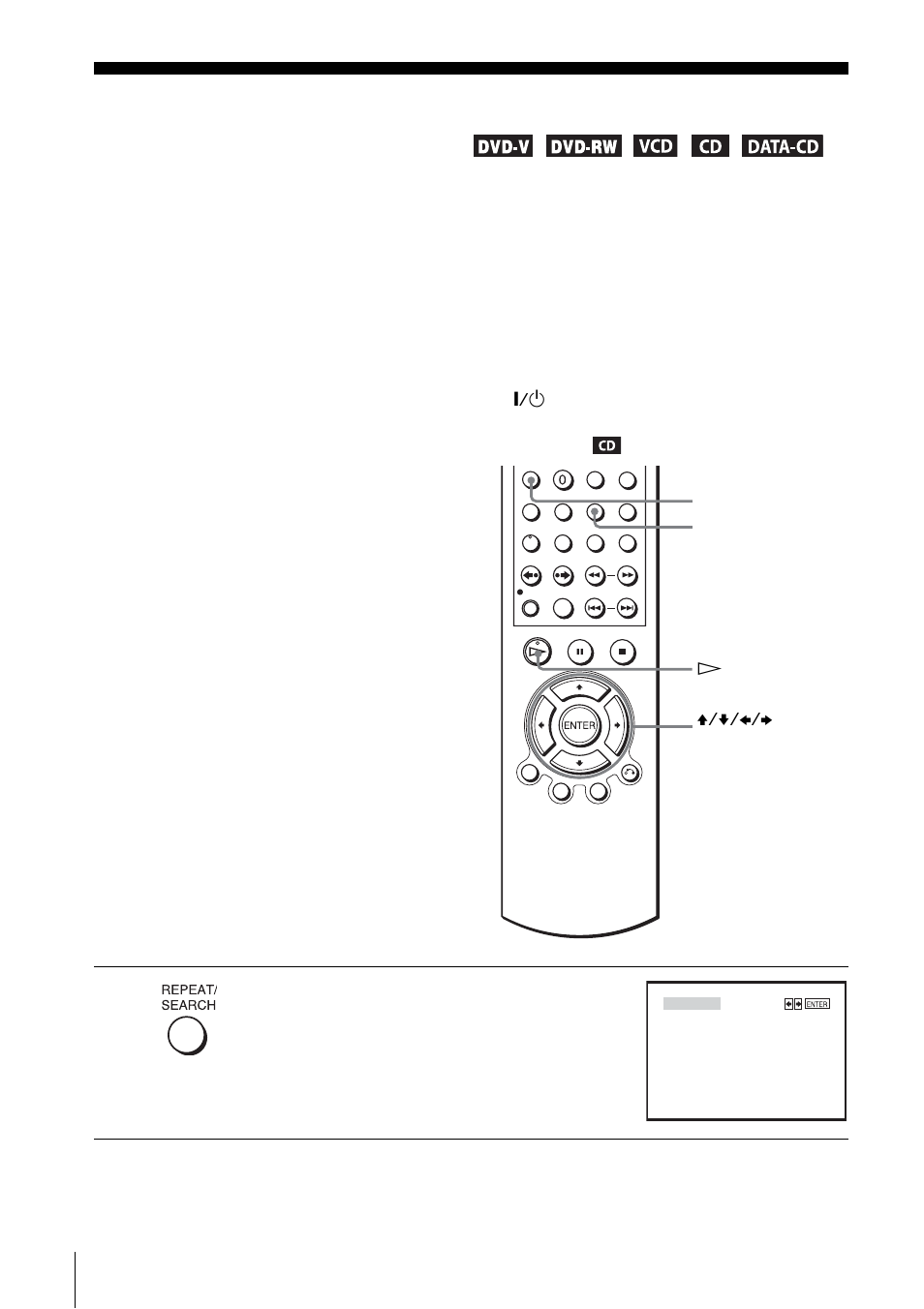 Various play mode functions, Program play, shuffle play, repeat play) | Sony SLV-D251P User Manual | Page 68 / 116