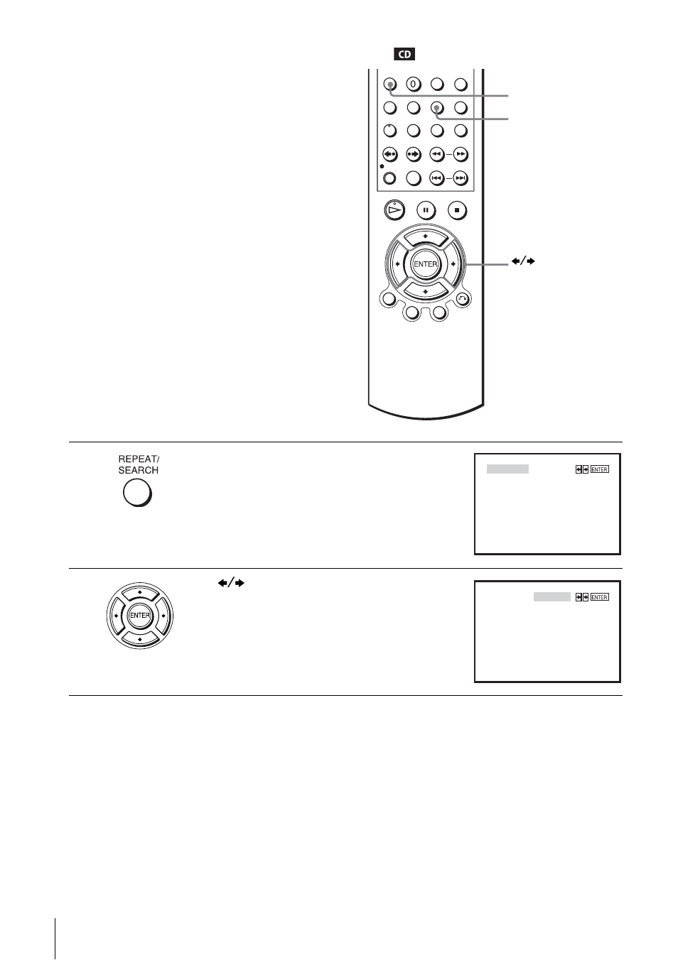Playing in random order (shuffle play) | Sony SLV-D251P User Manual | Page 70 / 116