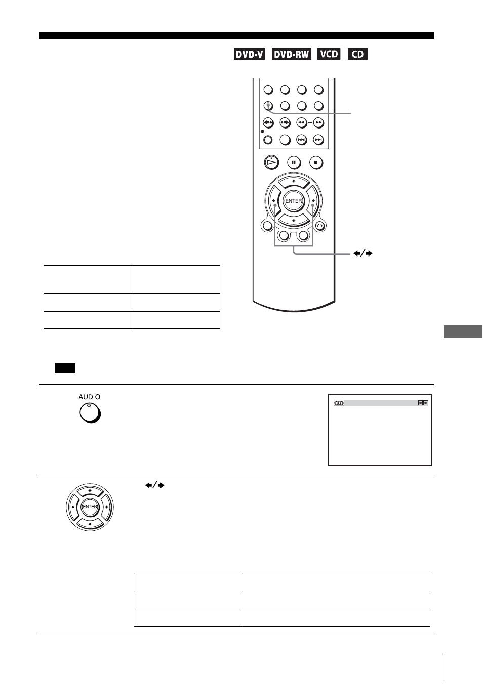 Changing the sound | Sony SLV-D251P User Manual | Page 73 / 116