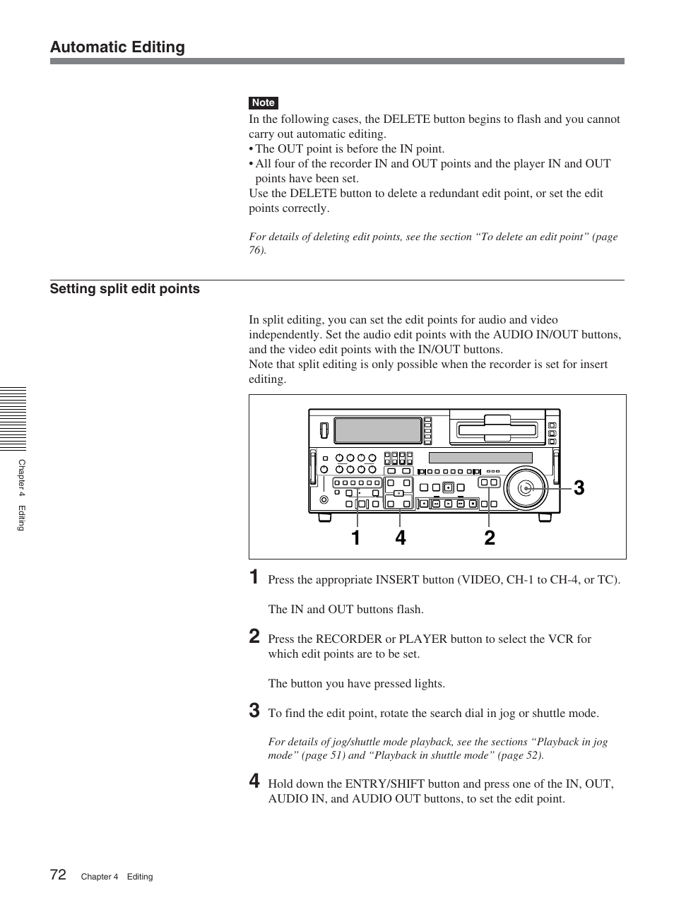 Sony DSR-2000AP User Manual | Page 72 / 150