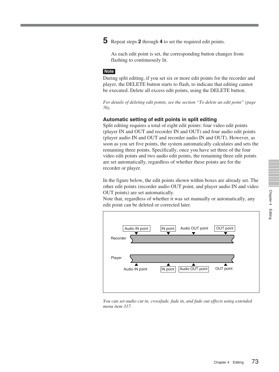 Sony DSR-2000AP User Manual | Page 73 / 150