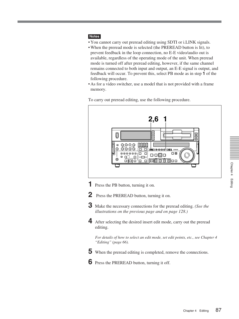 Sony DSR-2000AP User Manual | Page 87 / 150