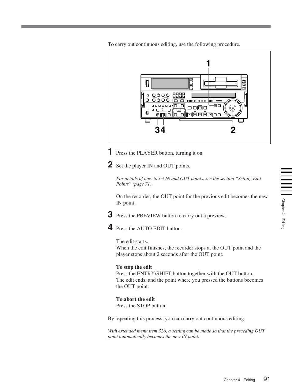 Sony DSR-2000AP User Manual | Page 91 / 150