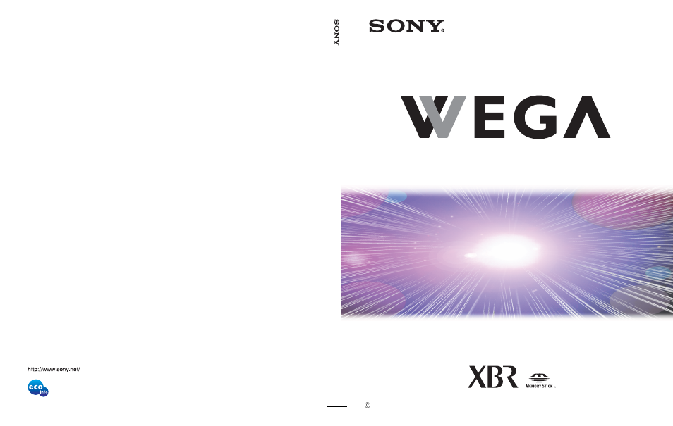 Sony WEGA KLV30XBR900 User Manual | 112 pages