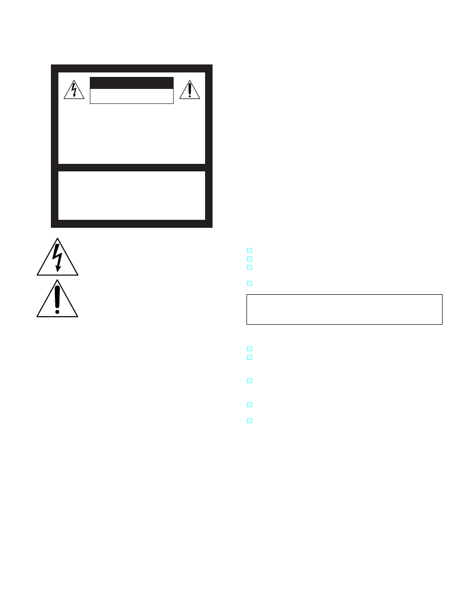 Warning, Caution, Notification | Safety, Attention caution precaucion | Sony WEGA KLV30XBR900 User Manual | Page 3 / 112