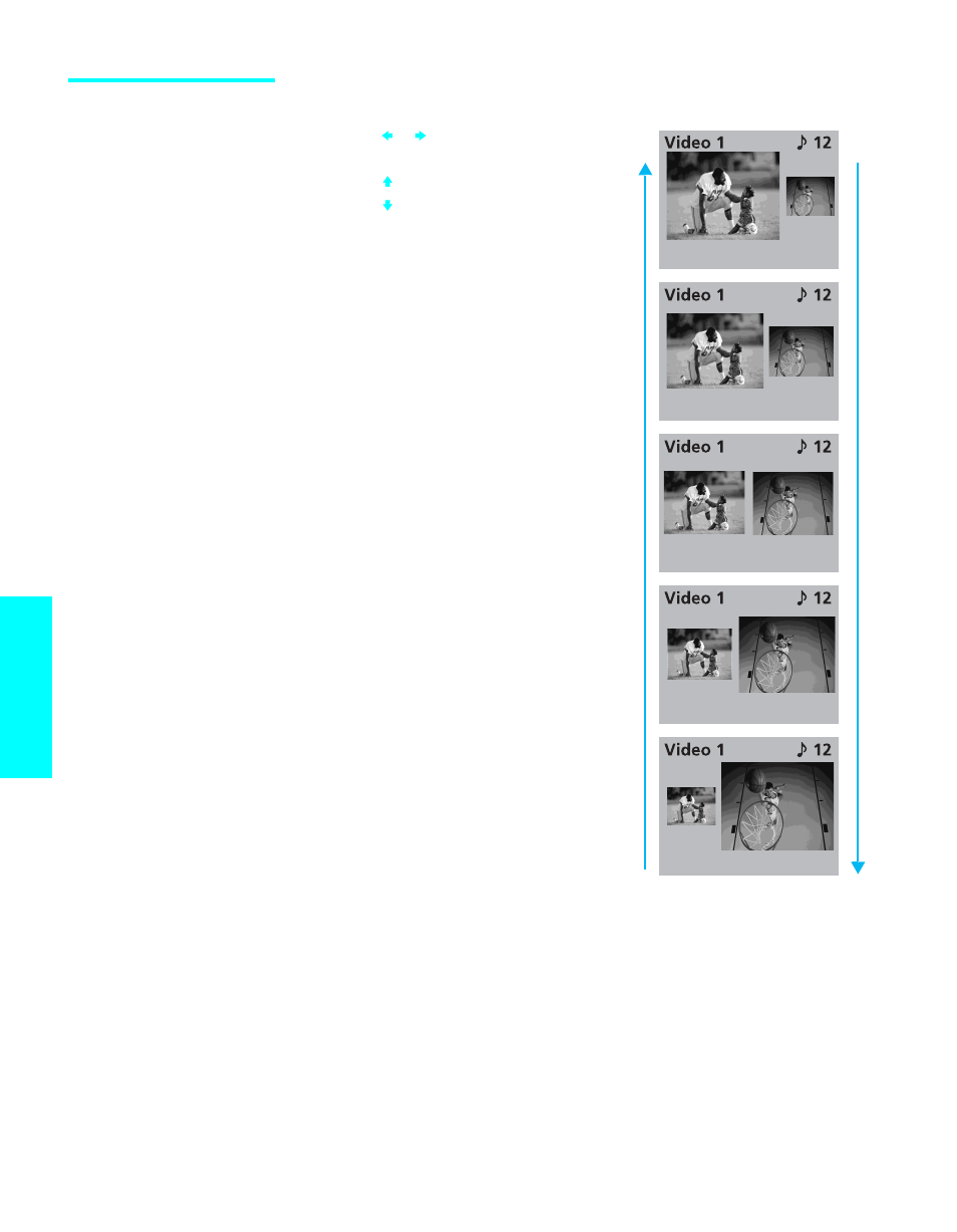 Changing the picture size | Sony WEGA KLV30XBR900 User Manual | Page 66 / 112