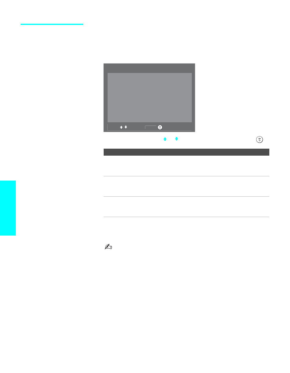 Displaying the memory stick menu, Features | Sony WEGA KLV30XBR900 User Manual | Page 74 / 112