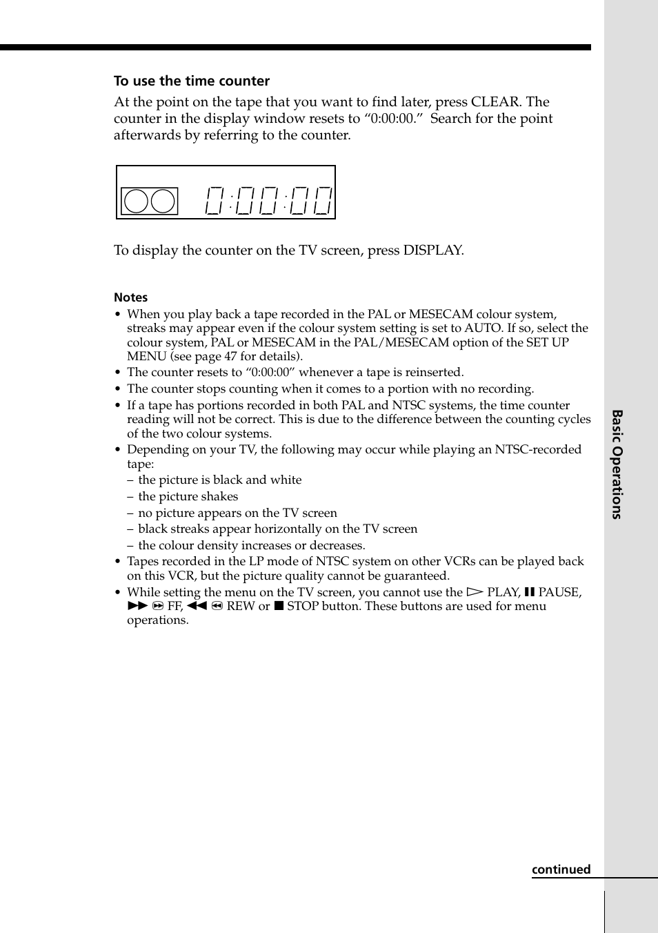 Sony SLV-ED85PS/TH User Manual | Page 21 / 59
