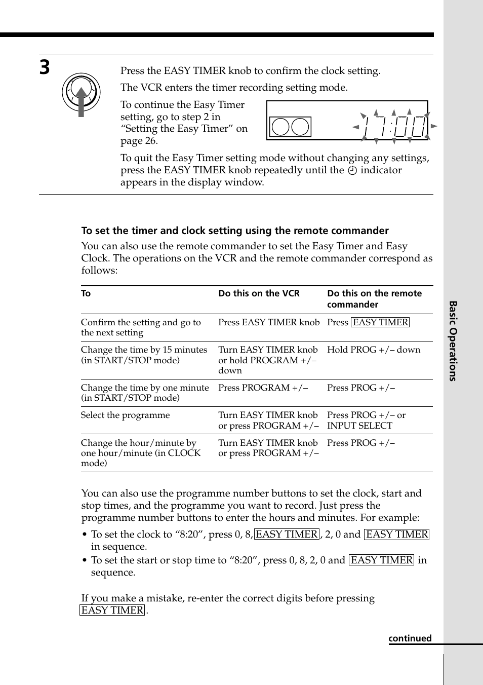 Sony SLV-ED85PS/TH User Manual | Page 29 / 59