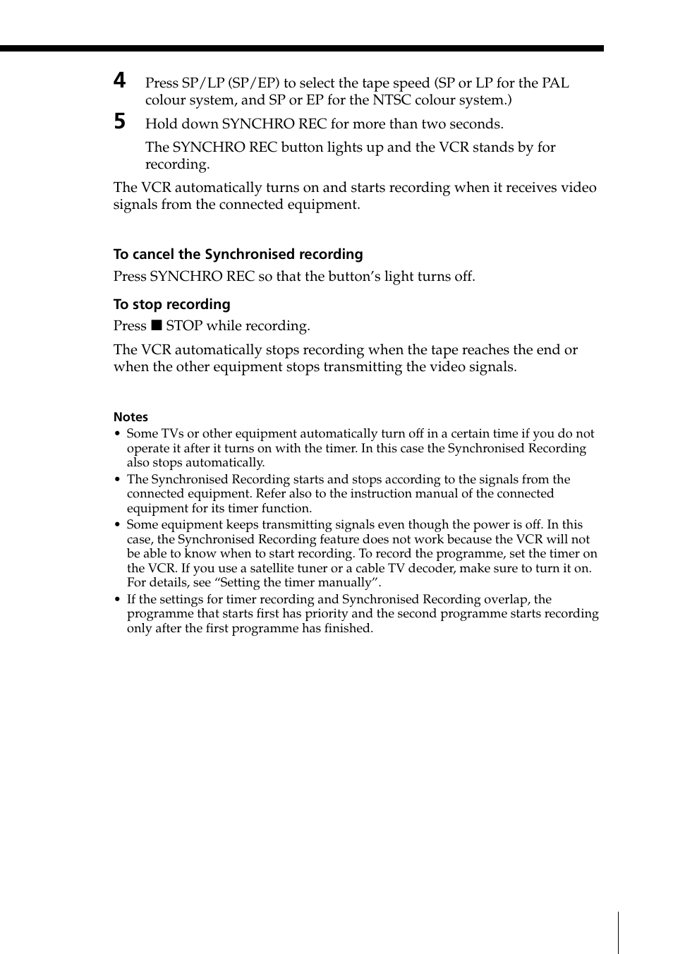 Sony SLV-ED85PS/TH User Manual | Page 37 / 59