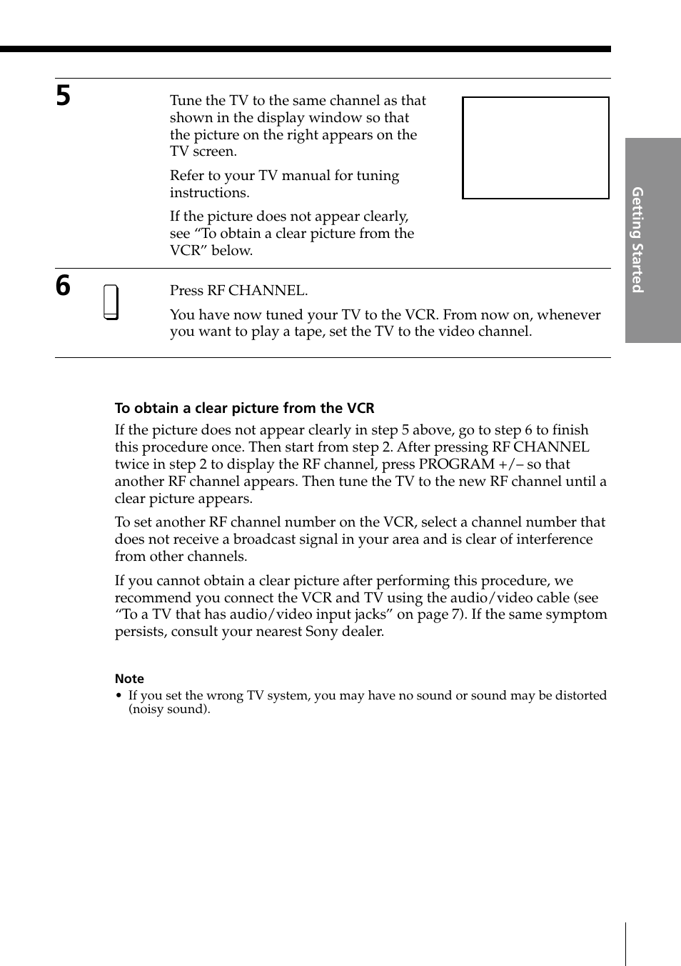 Sony SLV-ED85PS/TH User Manual | Page 9 / 59