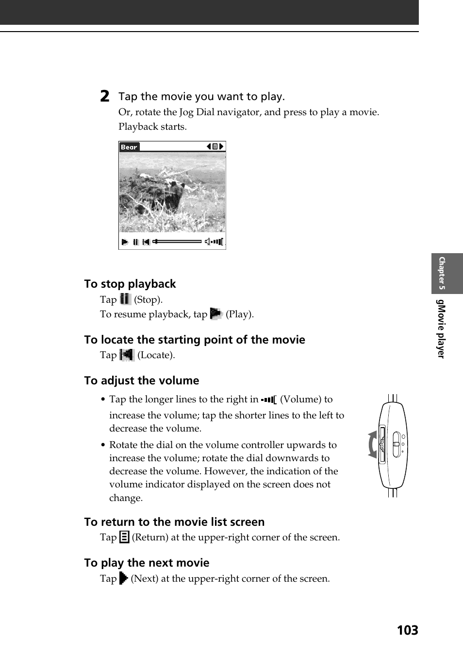 Sony PEG-T665C User Manual | Page 103 / 208