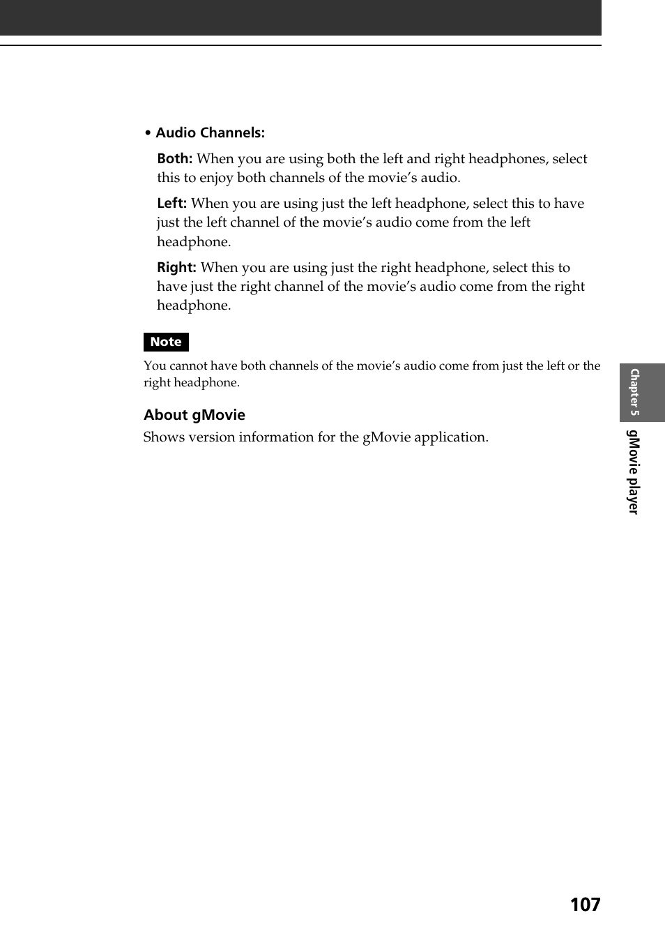 Sony PEG-T665C User Manual | Page 107 / 208