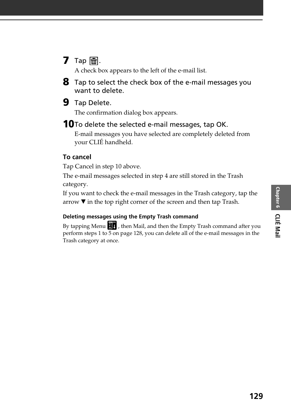 Sony PEG-T665C User Manual | Page 129 / 208