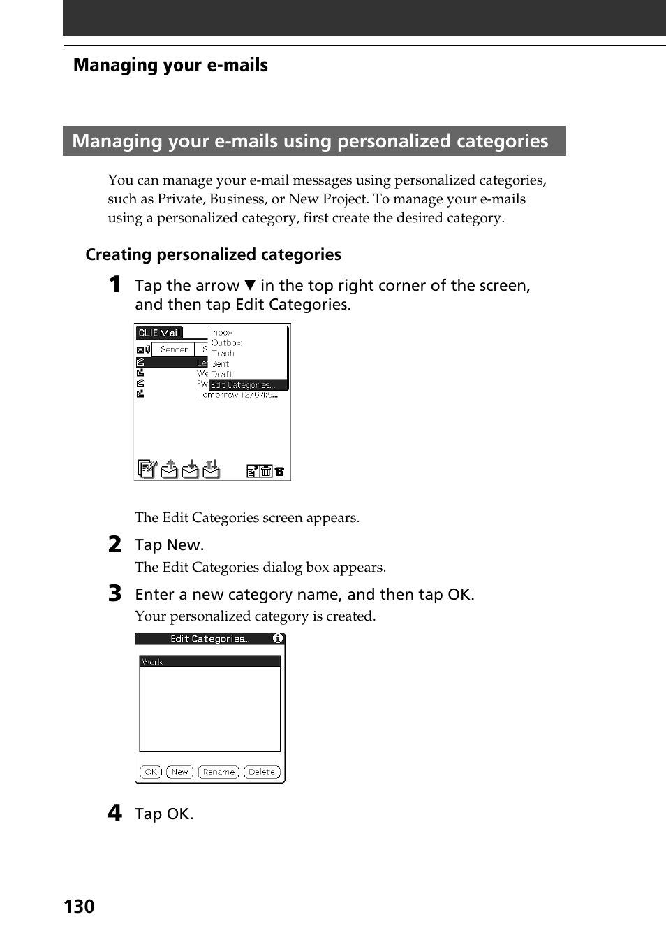 Sony PEG-T665C User Manual | Page 130 / 208