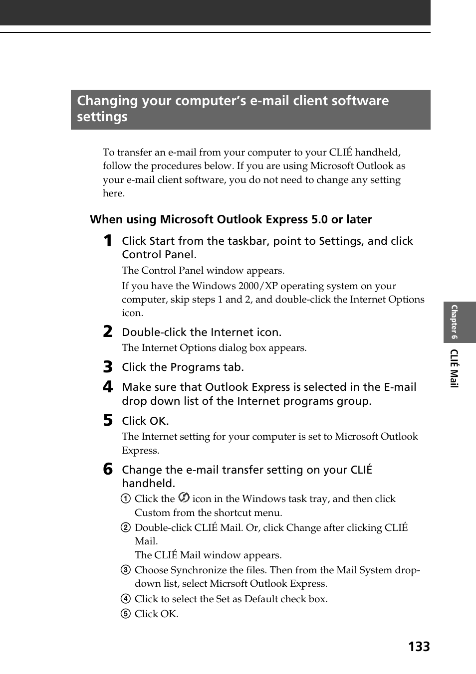 Sony PEG-T665C User Manual | Page 133 / 208