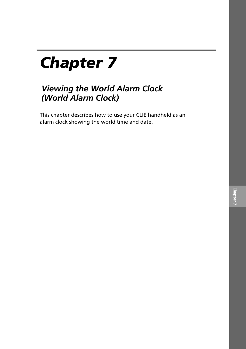 Chapter 7 | Sony PEG-T665C User Manual | Page 147 / 208