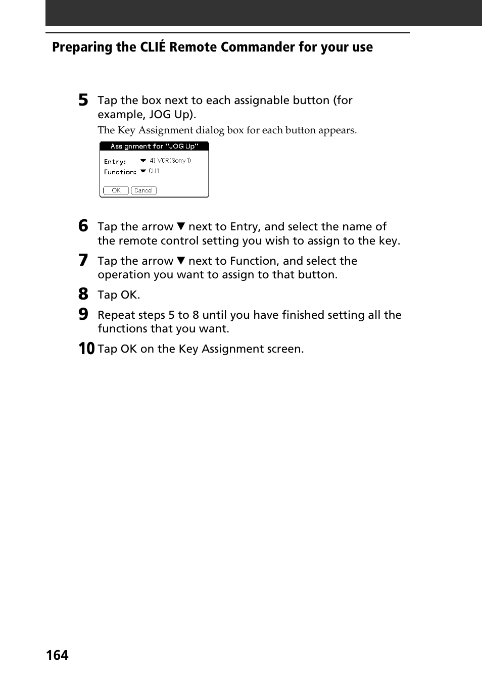 Sony PEG-T665C User Manual | Page 164 / 208