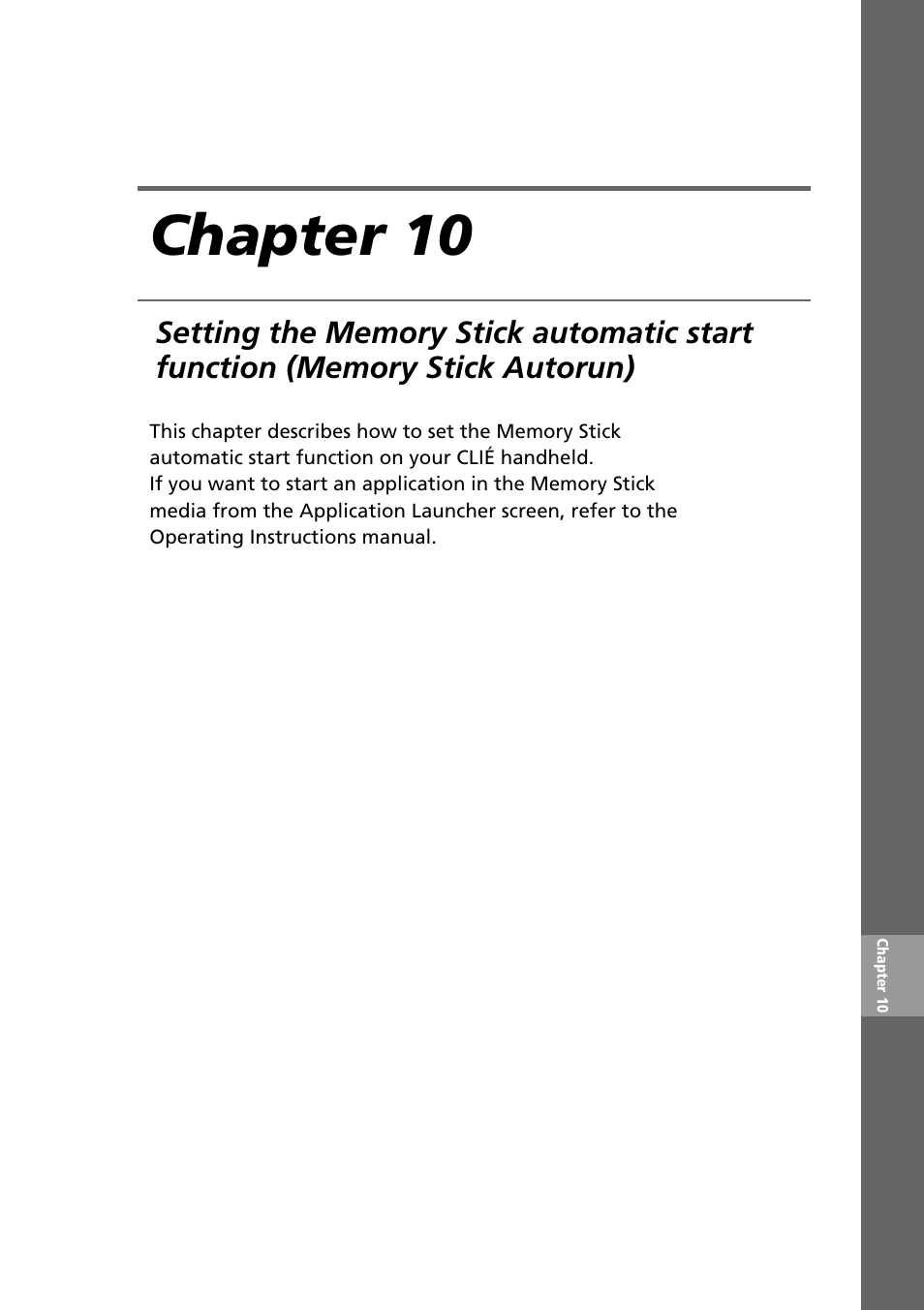 Chapter 10 | Sony PEG-T665C User Manual | Page 179 / 208