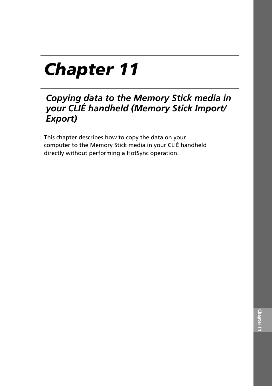 Chapter 11 | Sony PEG-T665C User Manual | Page 187 / 208