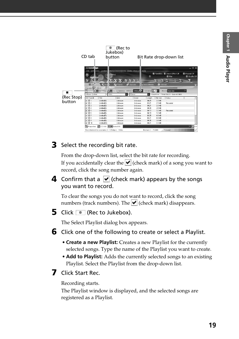 Sony PEG-T665C User Manual | Page 19 / 208