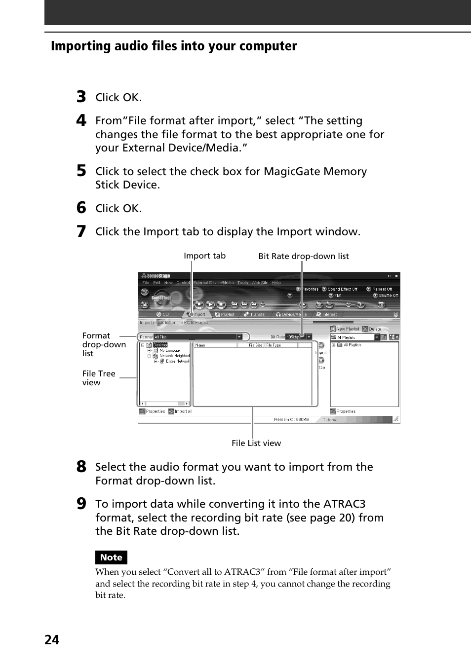 Sony PEG-T665C User Manual | Page 24 / 208