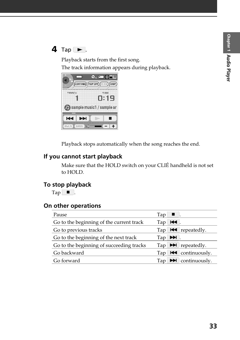 Sony PEG-T665C User Manual | Page 33 / 208