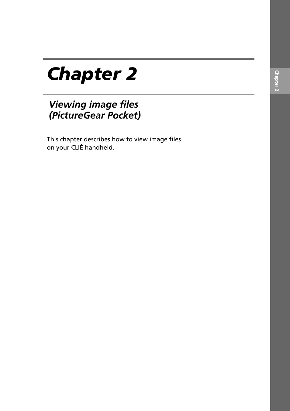 Chapter 2 | Sony PEG-T665C User Manual | Page 57 / 208
