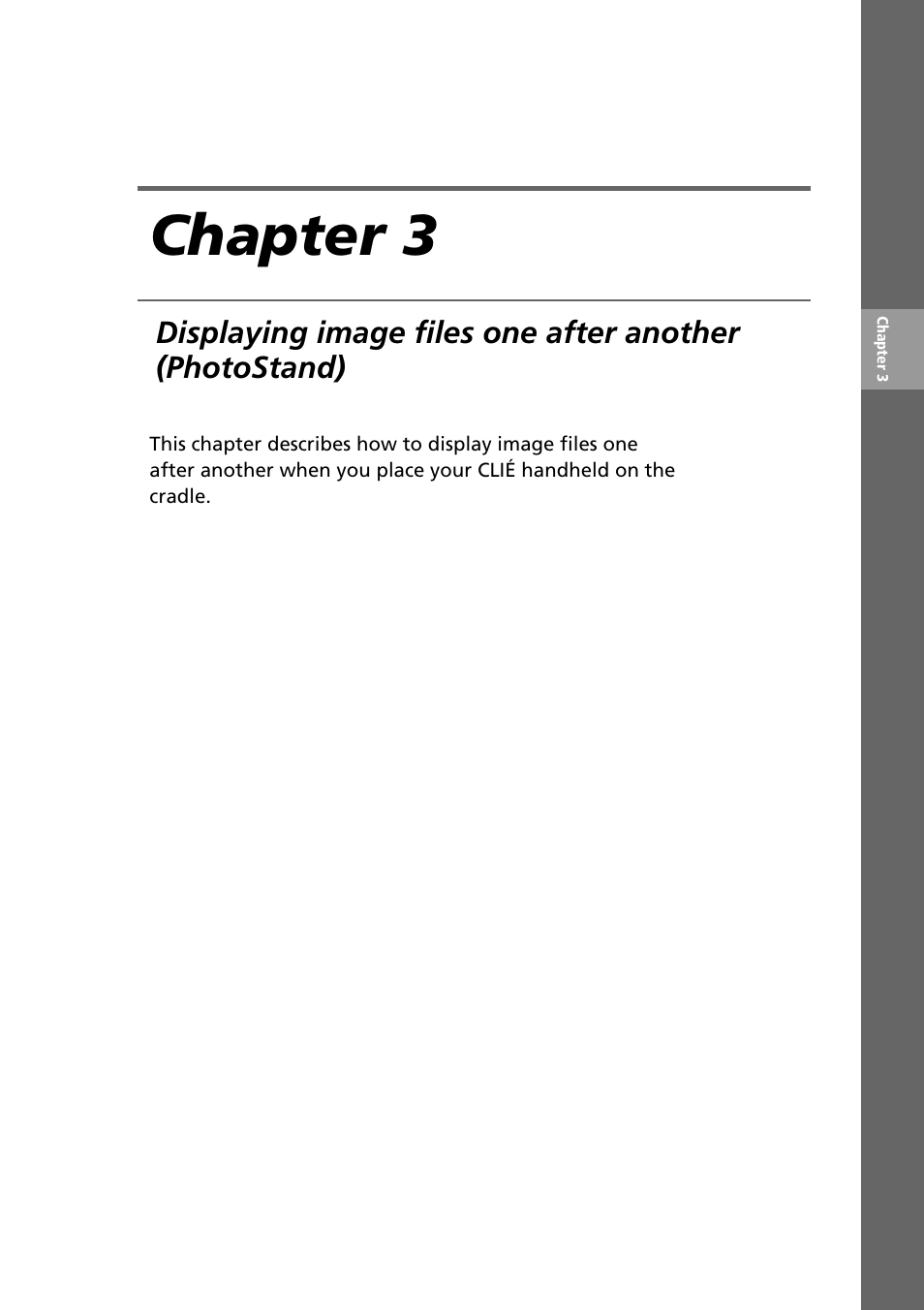 Chapter 3 | Sony PEG-T665C User Manual | Page 77 / 208