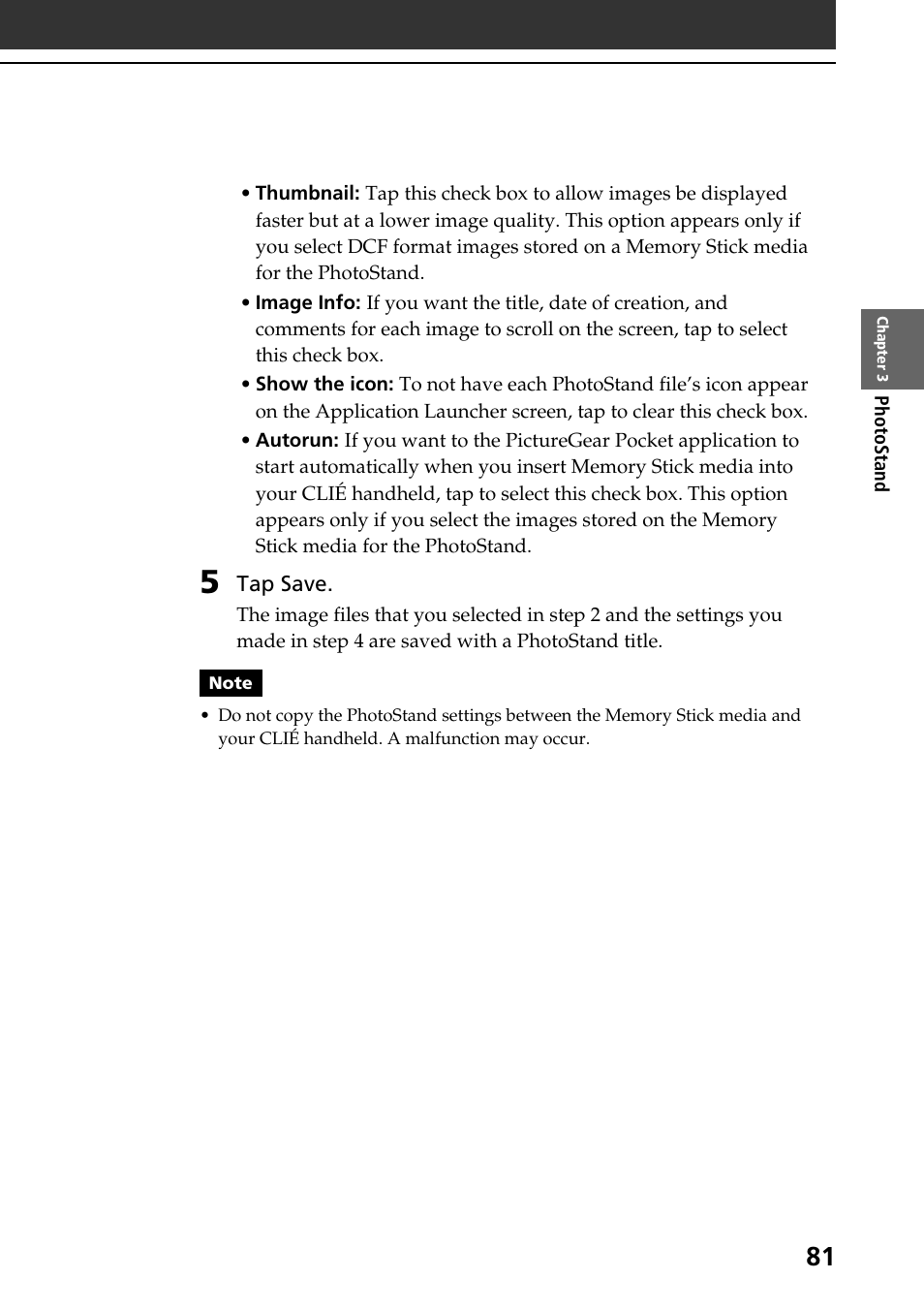Sony PEG-T665C User Manual | Page 81 / 208