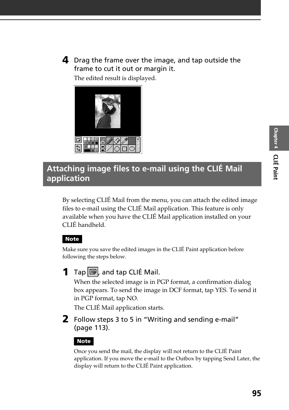 Sony PEG-T665C User Manual | Page 95 / 208
