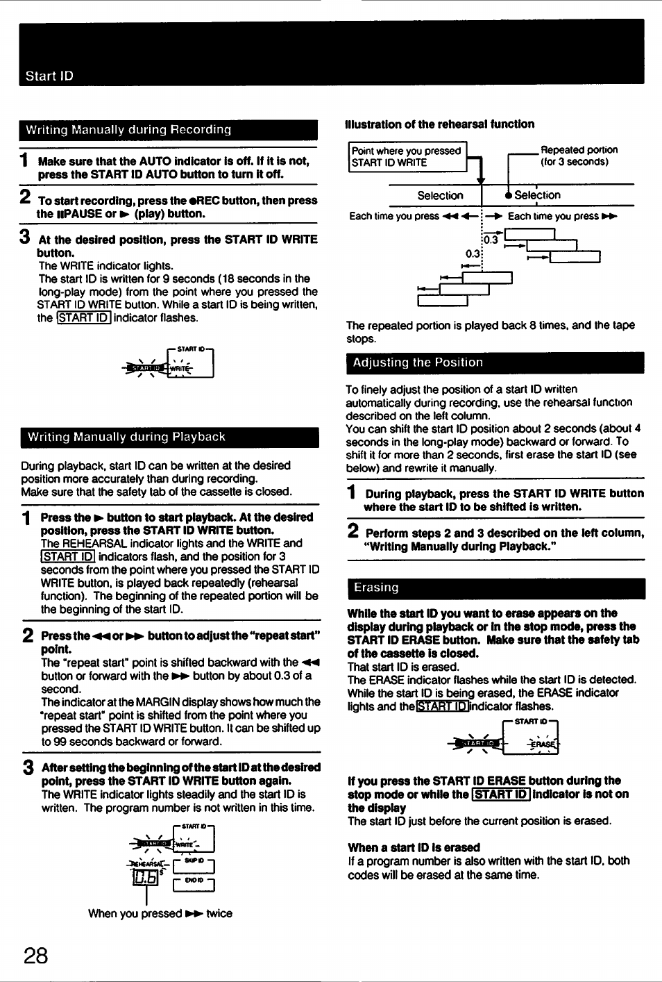 Sony DTC-57ES User Manual | Page 28 / 49
