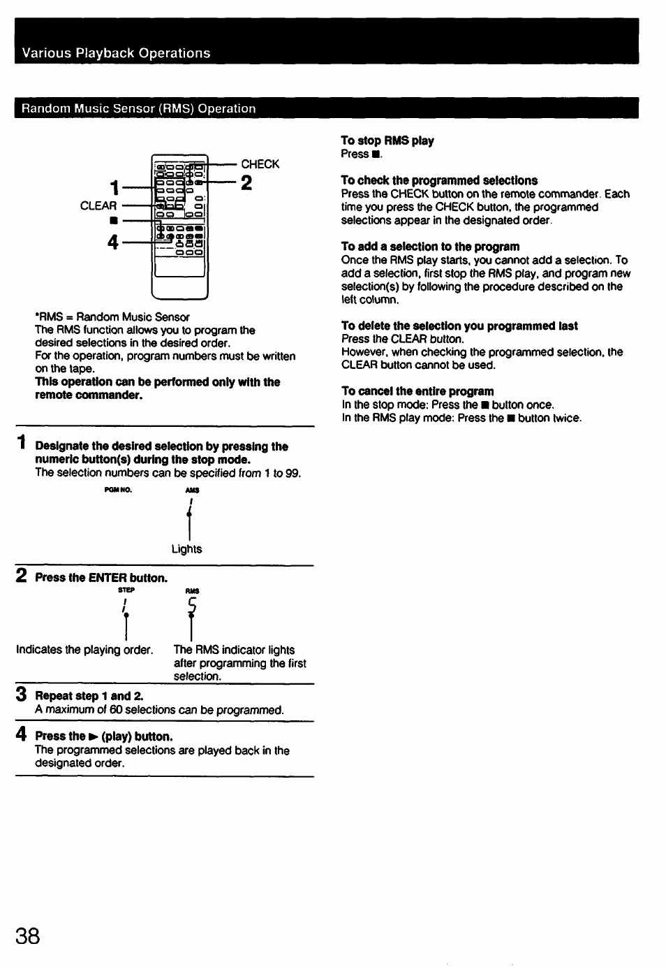 Sony DTC-57ES User Manual | Page 38 / 49